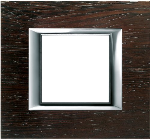 Рамка прямоугольная Legrand BTicino Аxial Axolute 2 мод венге  картинка